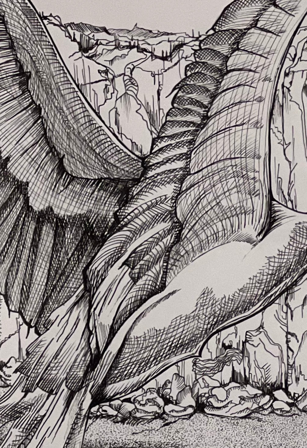 Flying With Its Prey