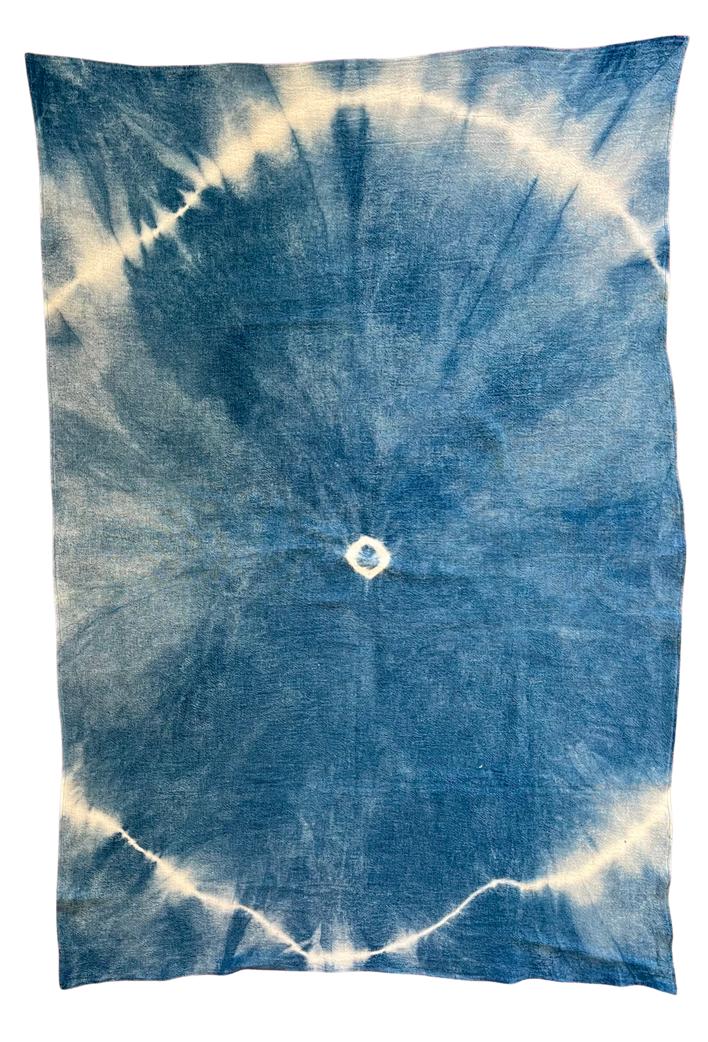 Eye of God Indigo Sarong