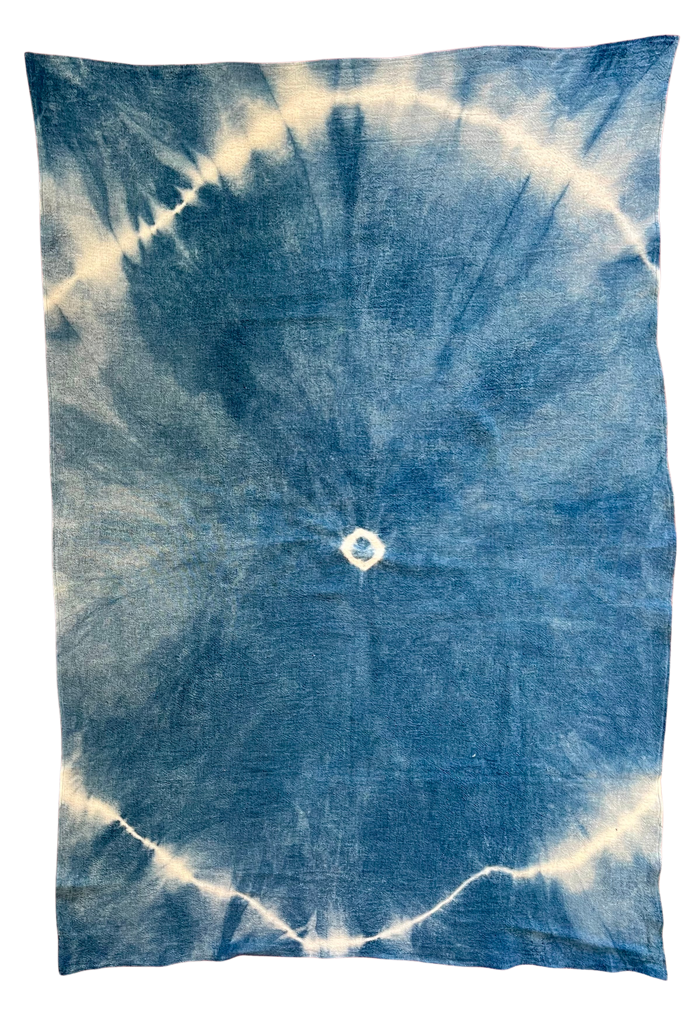 Eye of God Indigo Sarong