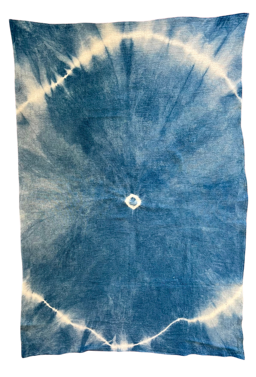 Eye of God Indigo Sarong