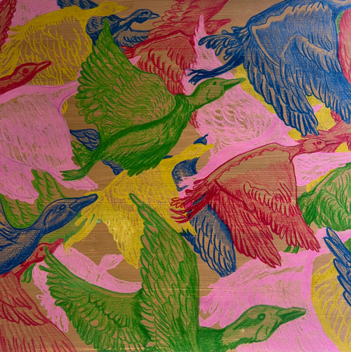 Dancing Birds