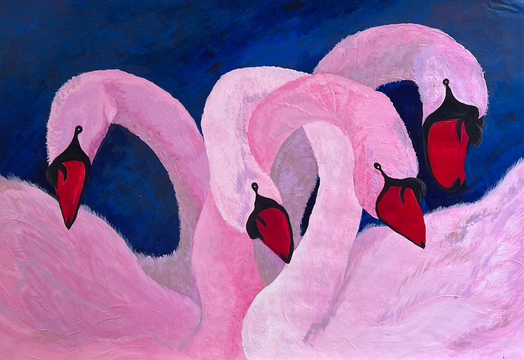 The Pink Swans