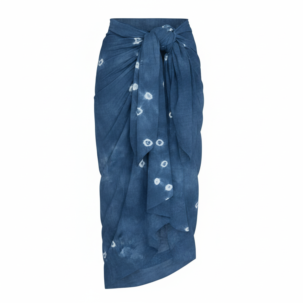 Constellations Indigo Sarong