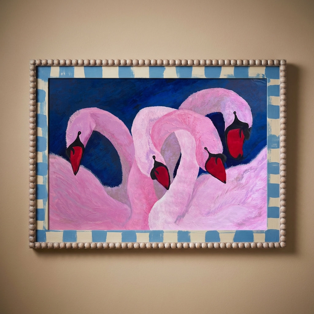 The Pink Swans
