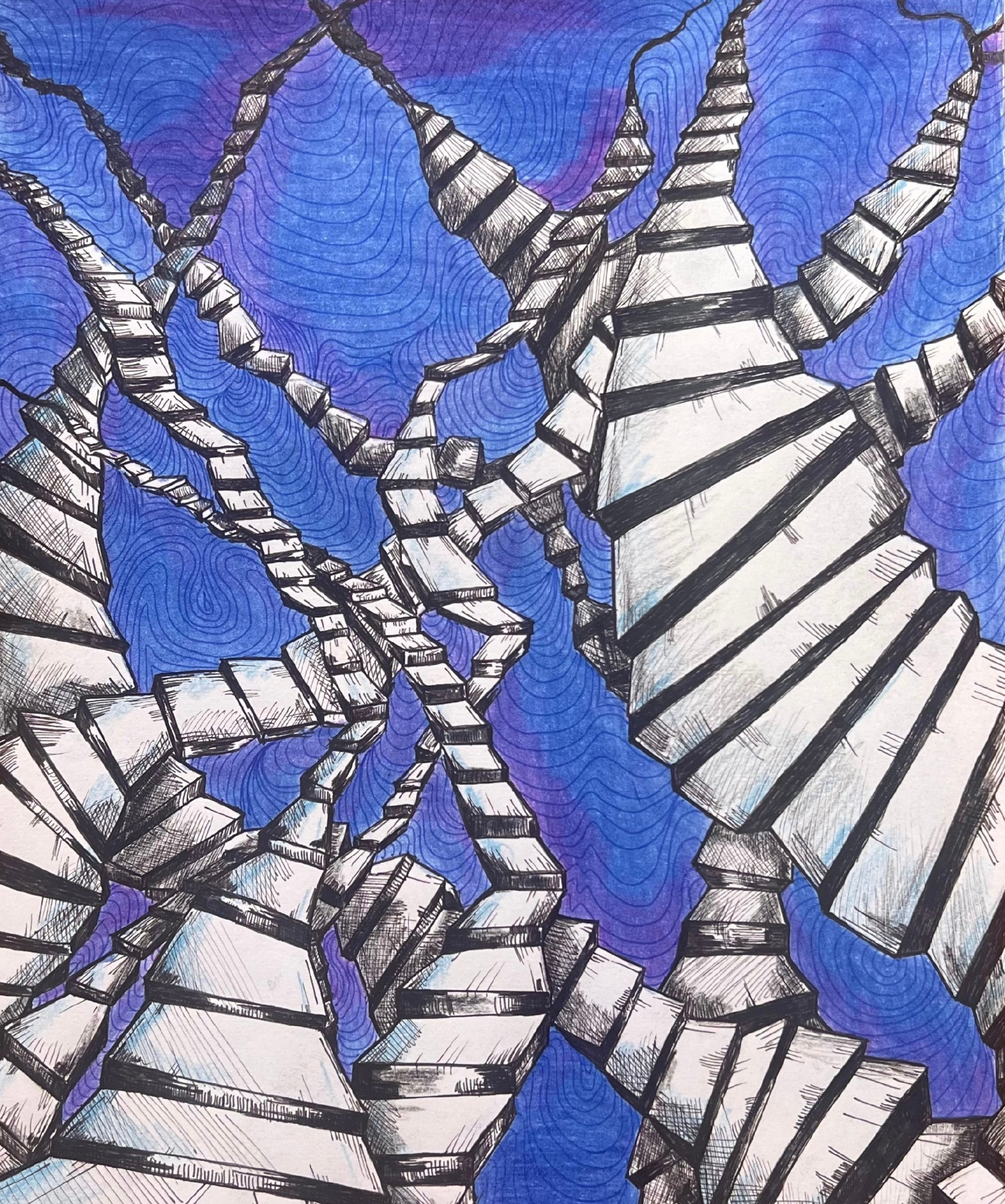 Stairways to Everywhere